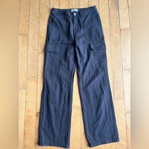 Zara Charcoal Utility Trousers or Cargo Size 6